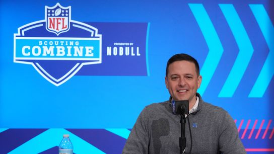 Completed Q&A: Bedard on Patriots offseason, combine 03.02.24 taken at BSJ Headquarters (Patriots)